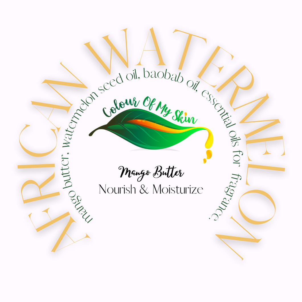 African Watermelon Butter